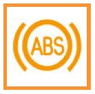 ABS（Anti-lock braking system）警告灯